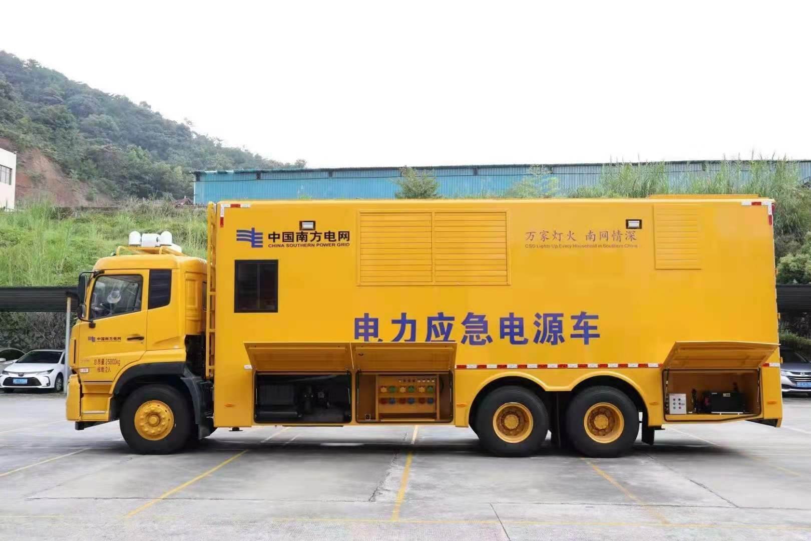 坡心镇安康大型柴油发电机发电车UPS电源出租租赁